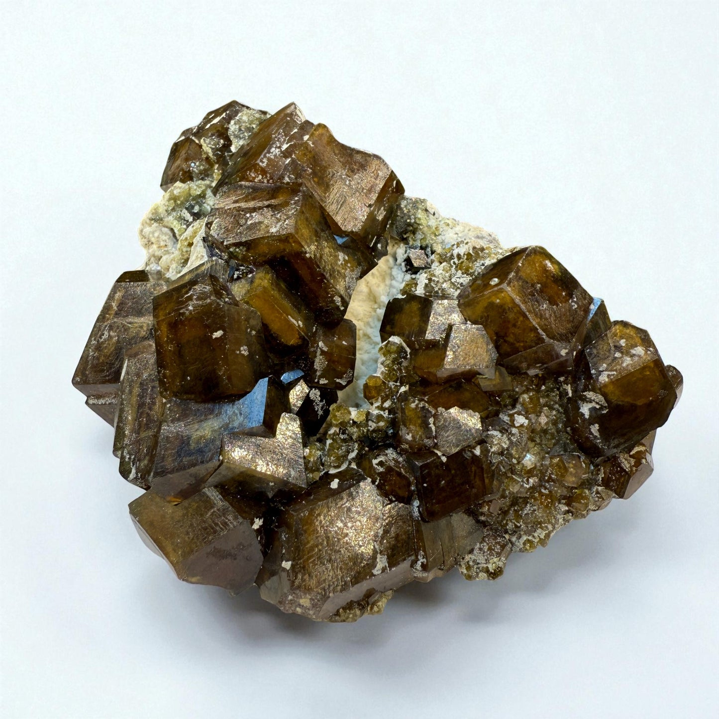 Andradite Garnet Mineral Specimen - Skardu Valley - 326 gram - 8x5x6cm
