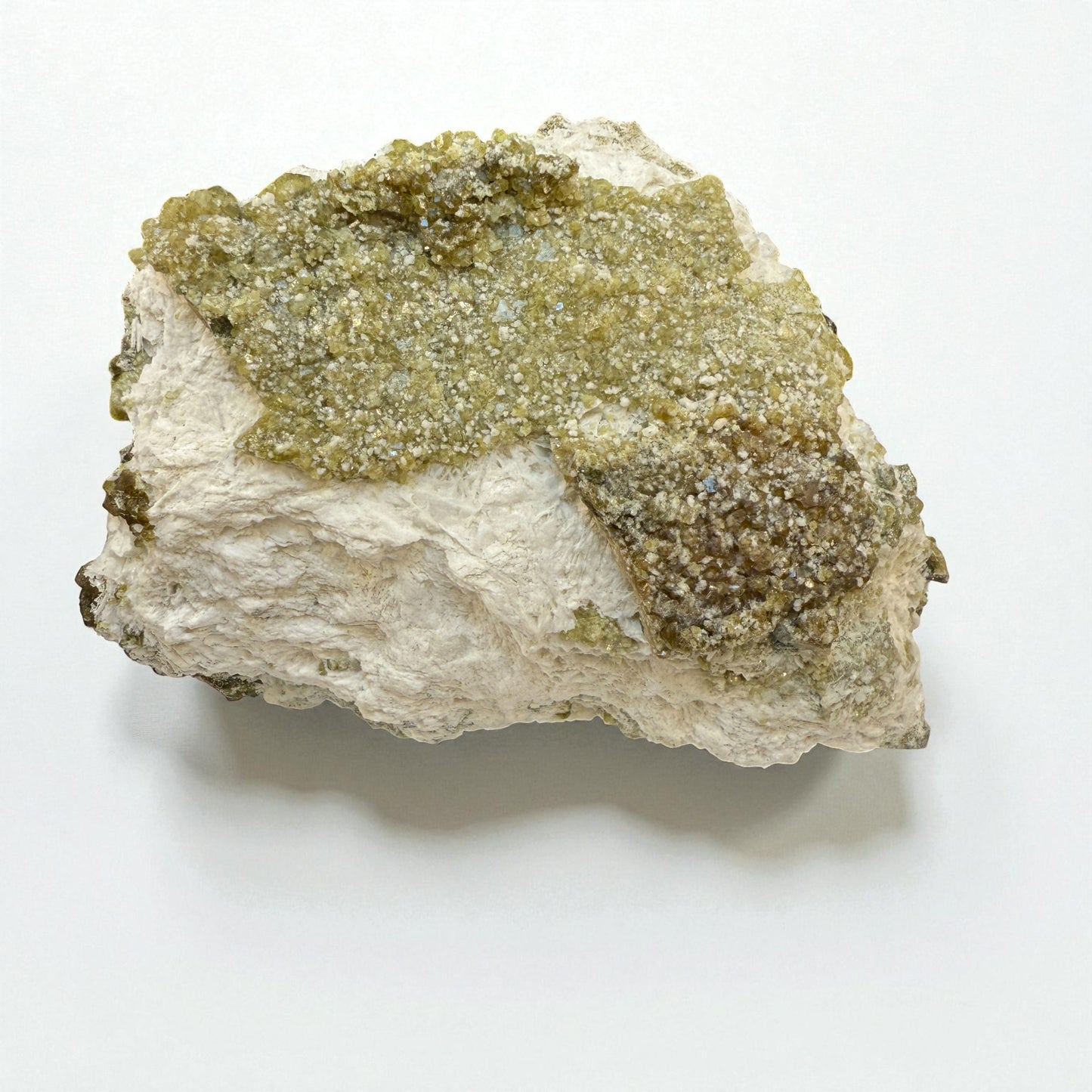 Andradite Garnet Specimen - Skardu Pakistan - 205g - 9x6x3 cm