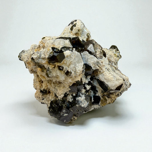 Andradite Garnet Specimen - Skardu Pakistan - 357g - 8.5x6x5 cm