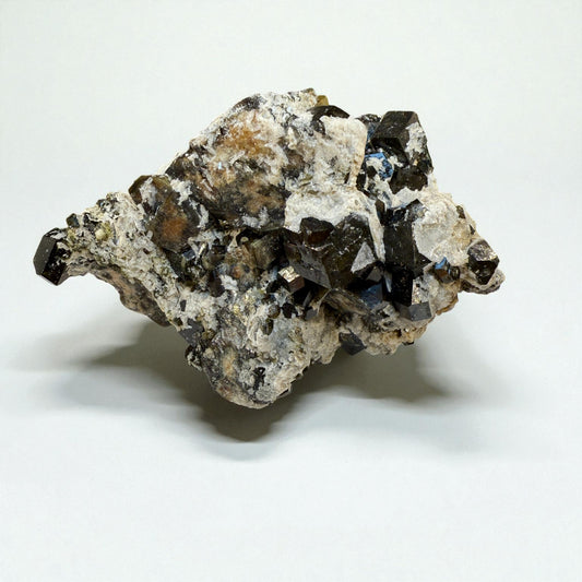 Andradite Garnet Specimen - Skardu Pakistan - 357g - 8.5x6x5 cm
