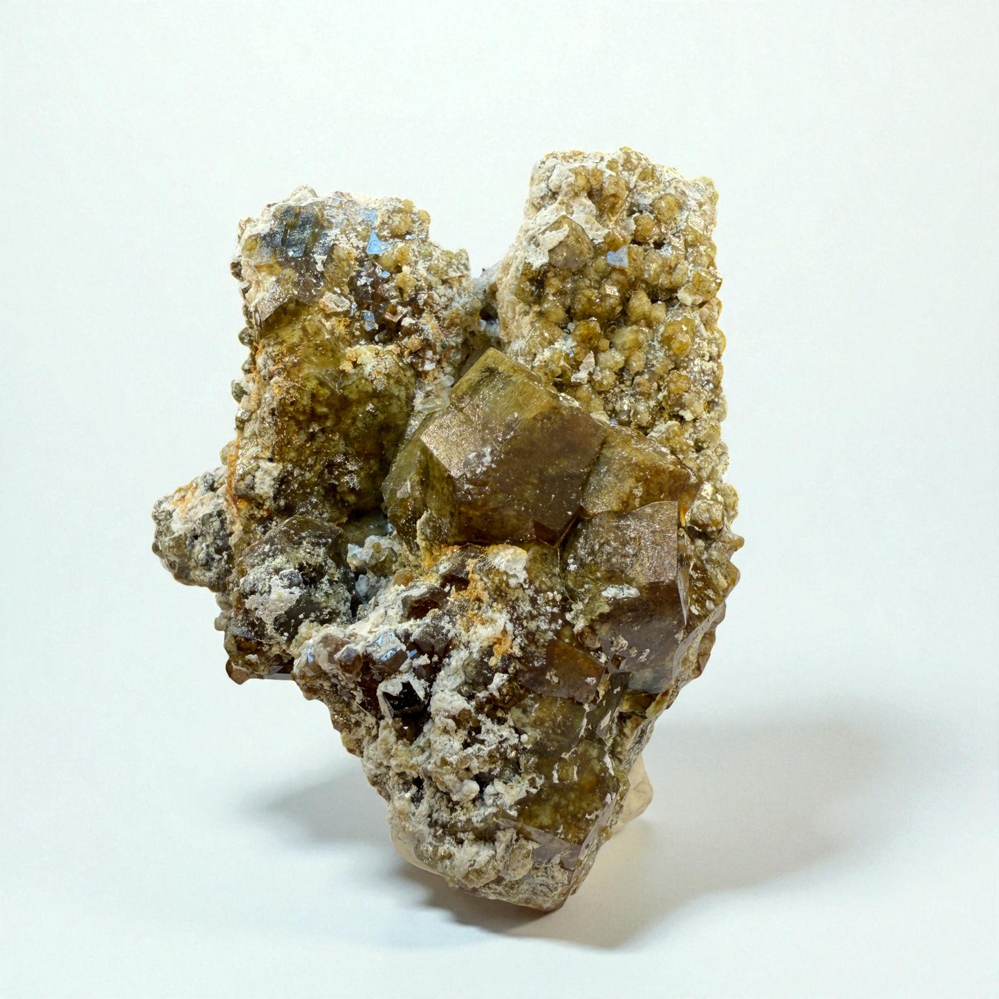 Andradite Garnet Specimen - Skardu Pakistan - 263 g - 7.7x7.2x4.7cm