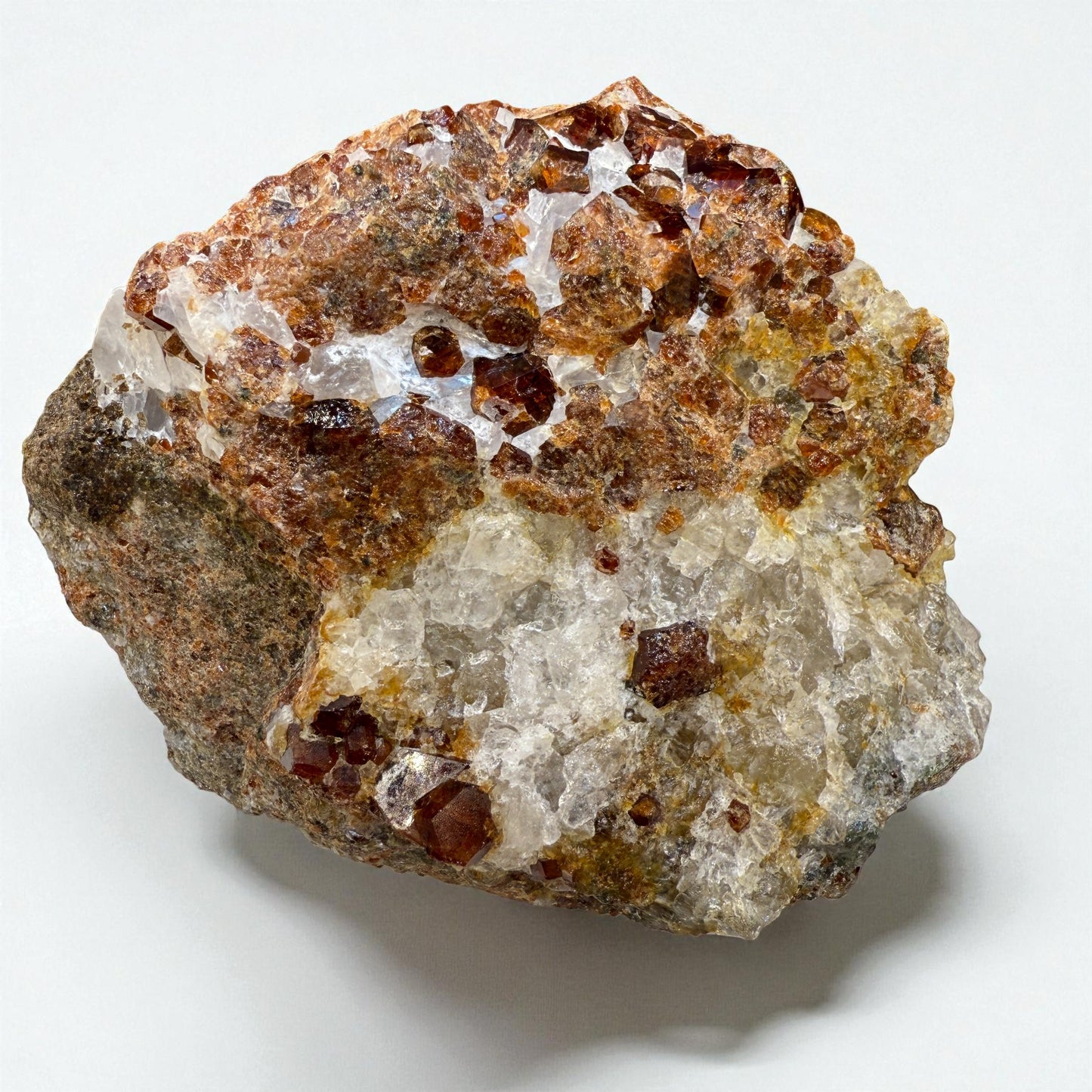 Andradite Garnet Specimen from Pakistan | Natural Collector Specimens - 885g - 11x11x5.5 cm