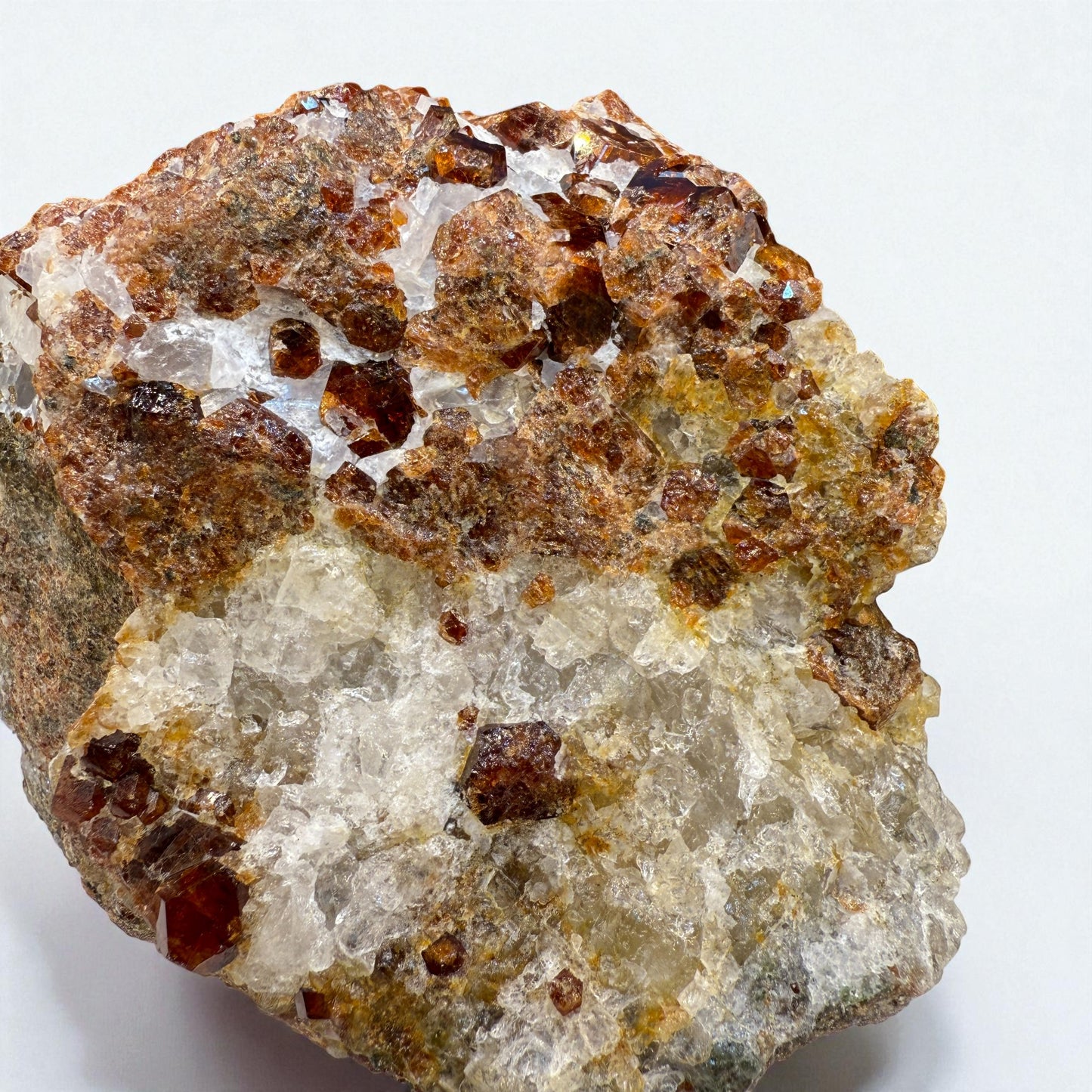 Andradite Garnet Specimen from Pakistan | Natural Collector Specimens - 885g - 11x11x5.5 cm