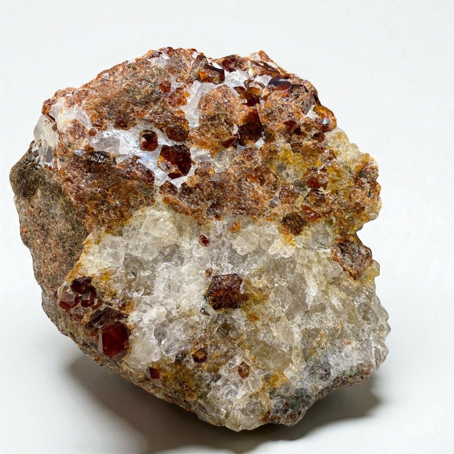 Andradite Garnet Specimen from Pakistan | Natural Collector Specimens - 885g - 11x11x5.5 cm