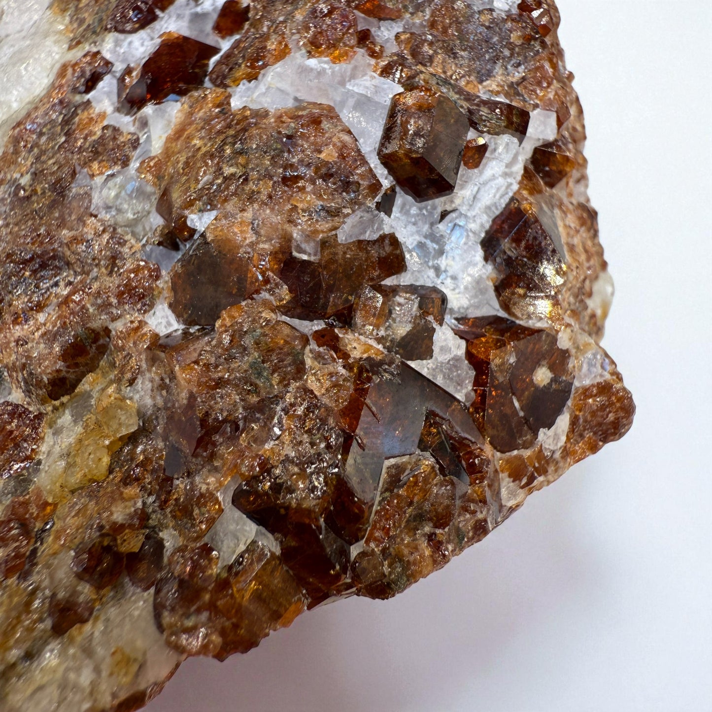 Andradite Garnet Specimen from Pakistan | Natural Collector Specimens - 885g - 11x11x5.5 cm
