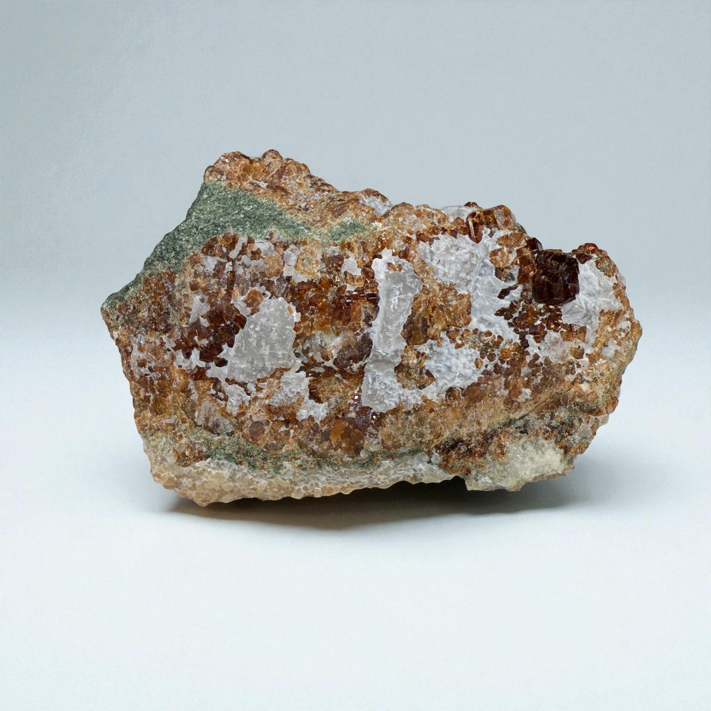 Spessartine Garnet on Matrix - Skardu Pakistan - 93 gram - 6.5x1.5x4cm