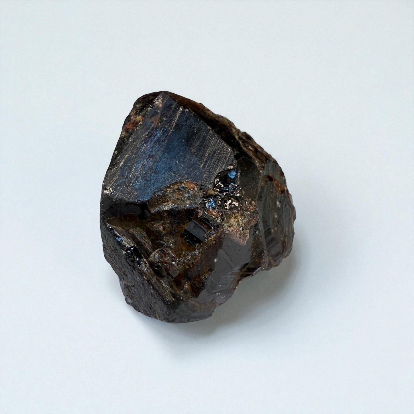 Andradite Garnet Cube Specimen - Skardu Pakistan - 14g - 2.3x2.2x1 cm