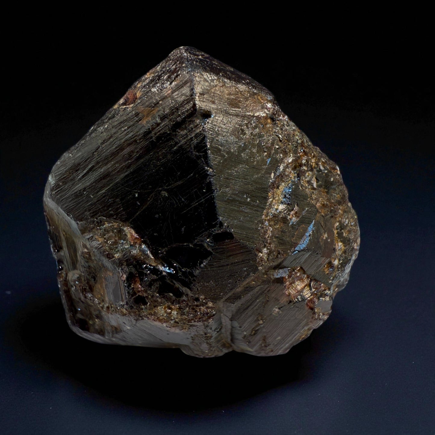 Andradite Garnet Cube Specimen - Skardu Pakistan - 14g - 2.3x2.2x1 cm