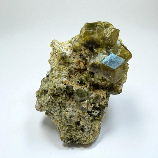 Andradite Garnet Specimen - Skardu Pakistan - 42 g - 5.3x3.5x2cm