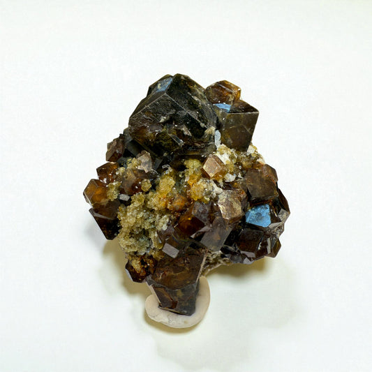 Andradite Garnet on Matrix  - Skardu Pakistan - 36 g - 4.5x3.5x1.5 cm