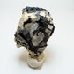 Black Tourmaline on Quartz Crystal - Skardu Valley - 162g - 6.5x5x4 cm