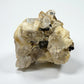 Black Tourmaline on Quartz Crystal and Muscovite from Gilgit | 104g - 5.5x5x3 cm