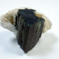Black Tourmaline on Albite - Skardu Pakistan - 13g - 3.5x2.5x1.5 cm