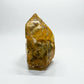 Golden Chlorite Quartz Crystal - Gilgit, Pakistan - 38g - 5x3x2 cm