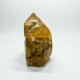 Golden Chlorite Quartz Crystal - Gilgit, Pakistan - 38g - 5x3x2 cm