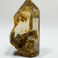 Golden Chlorite Quartz Crystal - Gilgit, Pakistan - 38g - 5x3x2 cm