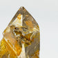 Golden Chlorite Quartz Crystal - Gilgit, Pakistan - 38g - 5x3x2 cm