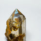 Golden Chlorite Quartz Crystal - Gilgit, Pakistan - 38g - 5x3x2 cm