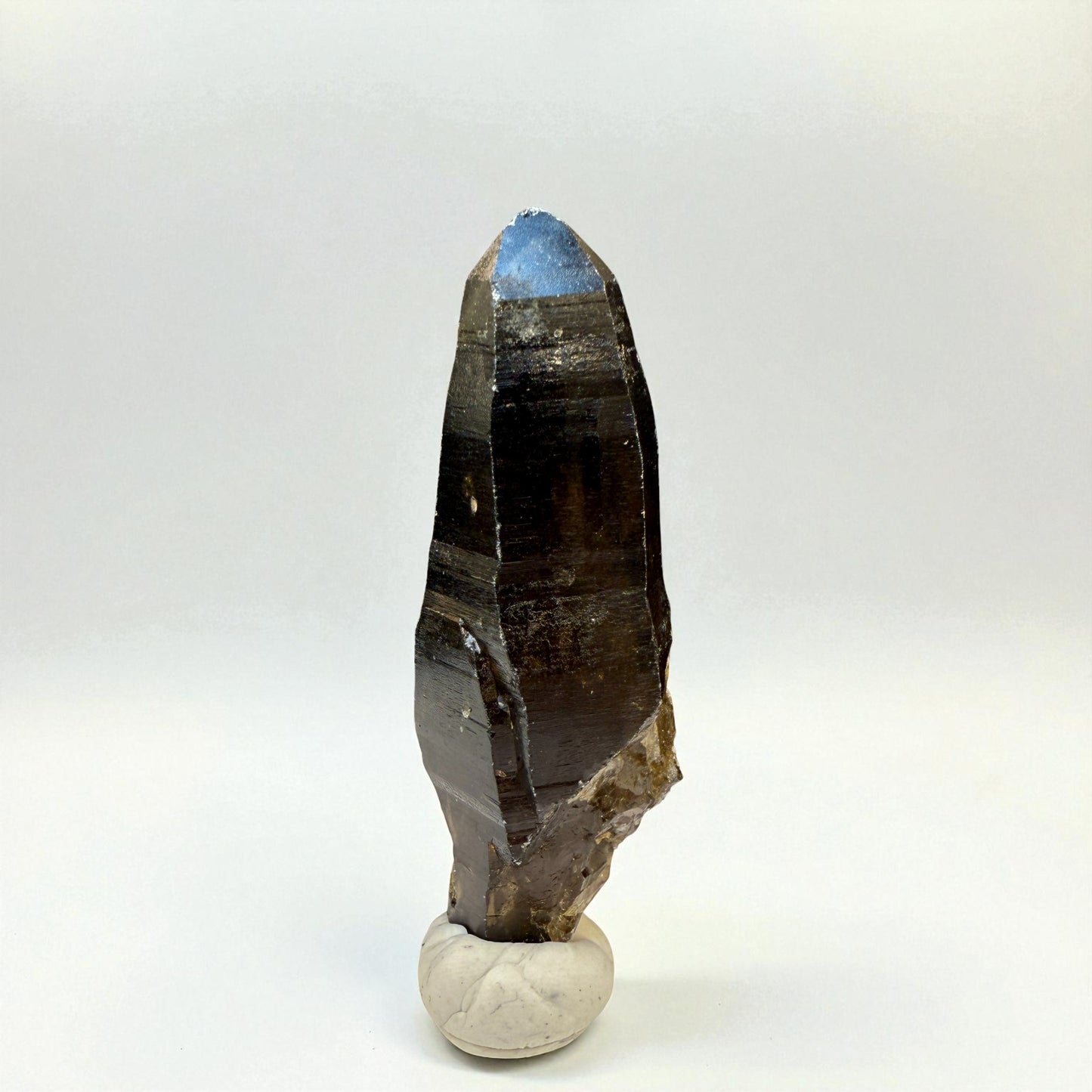 Smoky Quartz Gemstone Specimen - Skardu Pakistan - 33g - 7.5x2.5x1.5 cm