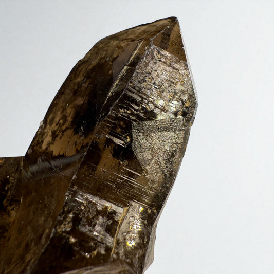 Smoky Quartz Gemstone Specimen - Skardu Pakistan - 46g - 6.5x4x2 cm