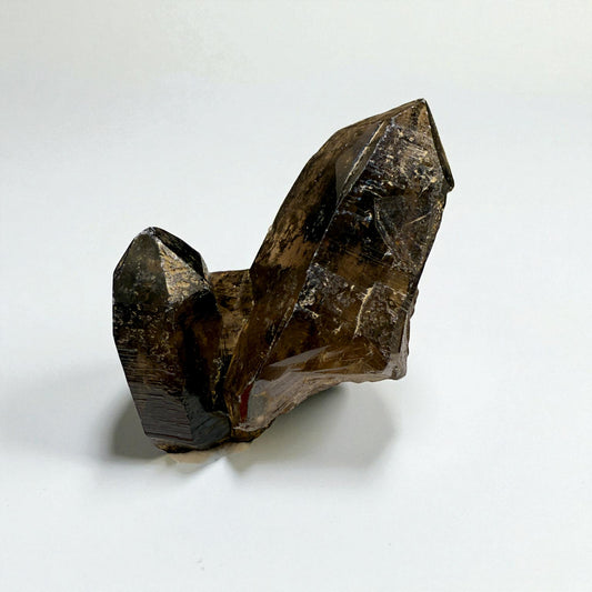 Smoky Quartz Gemstone Specimen - Skardu Pakistan - 46g - 6.5x4x2 cm
