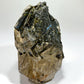 Green Tourmaline on Chlorite Quartz Crystal from Gilgit - 60g - 6x3x2.5 cm