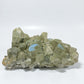 Chlorite Quartz Gemstone Specimen -Skardu Pakistan- 165g - 10x5.5x3 cm