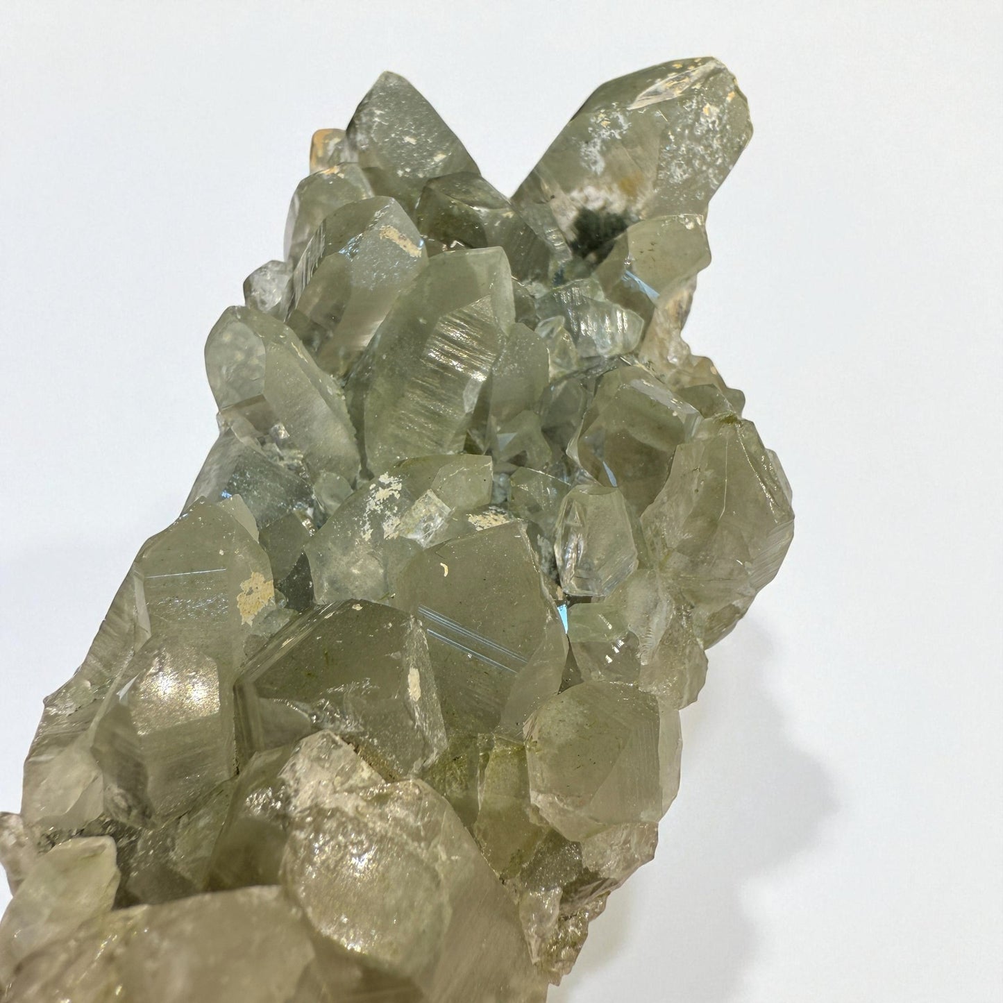 Chlorite Quartz Gemstone Specimen -Skardu Pakistan- 165g - 10x5.5x3 cm