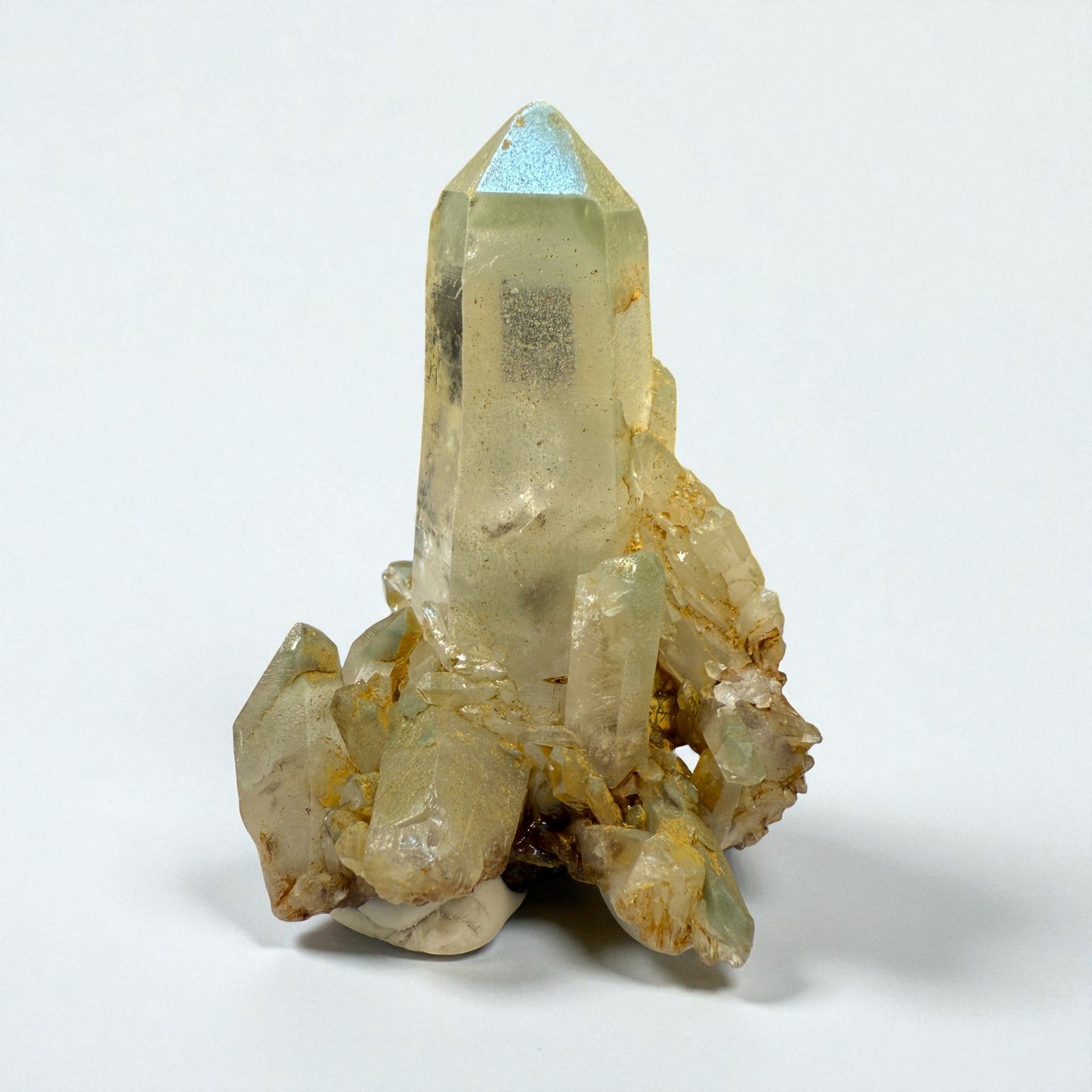 Chlorite Quartz Gemstone Specimen - Skardu Pakistan - 30g - 5x4x3 cm