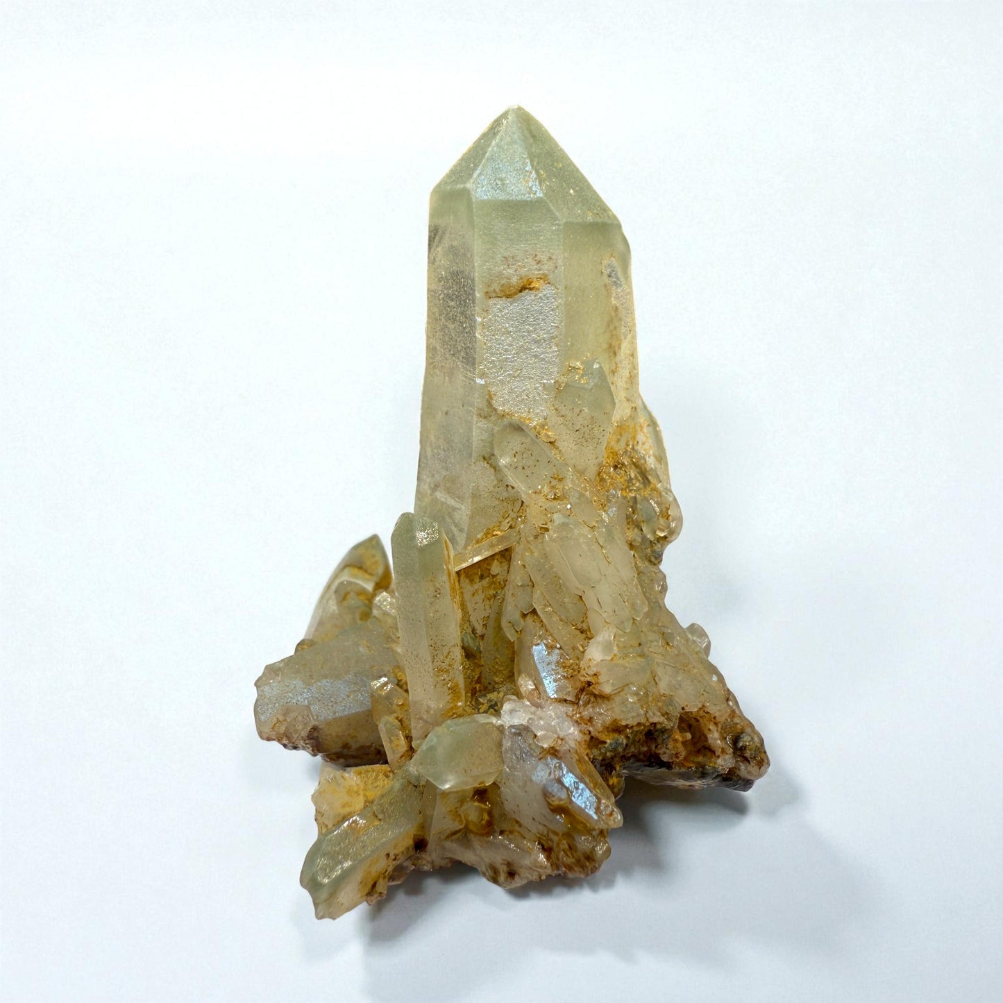 Chlorite Quartz Gemstone Specimen - Skardu Pakistan - 30g - 5x4x3 cm