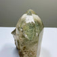 Chlorite Quartz Gemstone Specimen - Skardu Pakistan - 19g - 4.5x2.5x1.5 cm