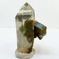 Chlorite Quartz Gemstone Specimen - Skardu Pakistan - 19g - 4.5x2.5x1.5 cm