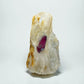 Natural Ruby Gemstone Specimen - Hunza, Pakistan - 106g - 6x4x4 cm