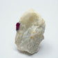 Natural Ruby Gemstone Specimen - Hunza, Pakistan - 106g - 6x4x4 cm
