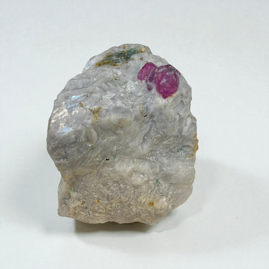 Natural Ruby Gemstone Specimen - Hunza, Pakistan - 5x4x3.5 cm