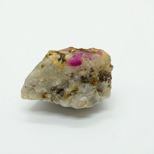 Natural Ruby Gemstone Specimen - Hunza, Pakistan - 25g - 5x3x1 cm