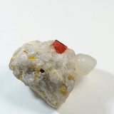 Natural Ruby Gemstone Specimen - Hunza, Pakistan - 18g - 3x2x2 cm