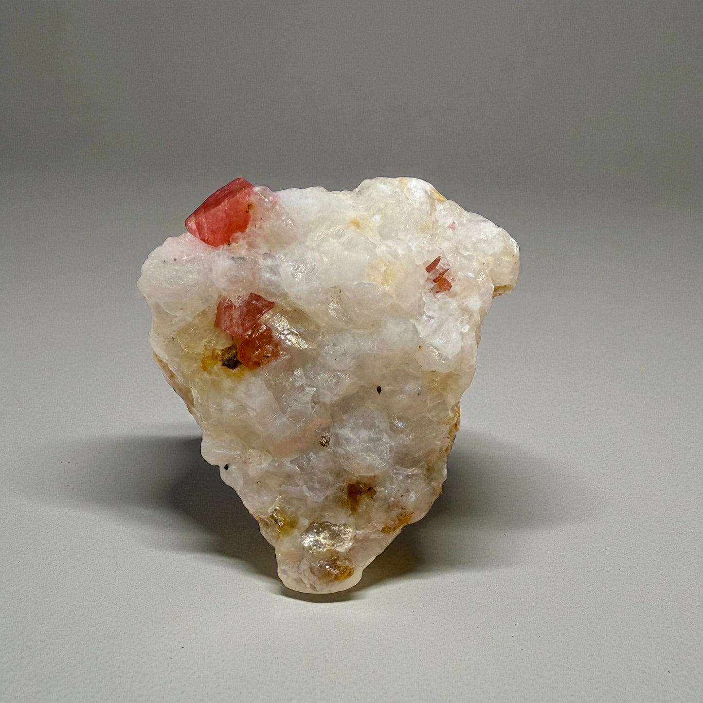 Natural Ruby Gemstone Specimen - Hunza, Pakistan - 18g - 3x2x2 cm