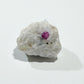 Natural Ruby Gemstone Specimen - Hunza, Pakistan - 16g - 3.5x2.5x1 cm