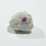 Natural Ruby Gemstone Specimen - Hunza, Pakistan - 16g - 3.5x2.5x1 cm