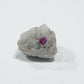 Natural Ruby Gemstone Specimen - Hunza, Pakistan - 16g - 3.5x2.5x1 cm