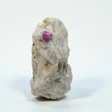 Natural Ruby Gemstone Specimen - Hunza, Pakistan - 18g - 4x2x2 cm