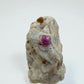 Natural Ruby Gemstone Specimen - Hunza, Pakistan - 18g - 4x2x2 cm