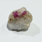 Natural Ruby Gemstone Specimen - Hunza, Pakistan - 16g - 3x3x1.5 cm