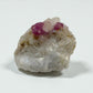 Natural Ruby Gemstone Specimen - Hunza, Pakistan - 16g - 3x3x1.5 cm