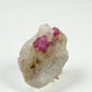 Natural Ruby Gemstone Specimen - Hunza, Pakistan - 16g - 3x3x1.5 cm
