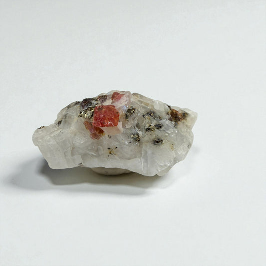 Natural Ruby Gemstone Specimen - Hunza, Pakistan - 10g - 3.5x2x1 cm