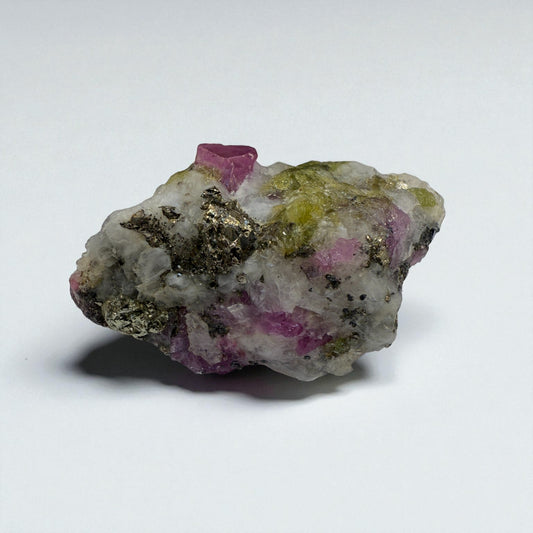 Natural Ruby Gemstone Small - Hunza, Pakistan - 9g - 3x1.2x1.2 cm