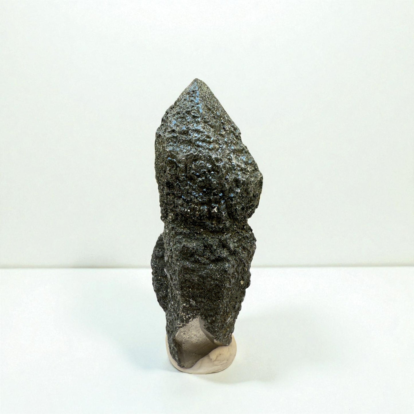 Chlorite Quartz Gemstone Specimens - Skardu Pakistan - 58g - 7.5x3x2 cm