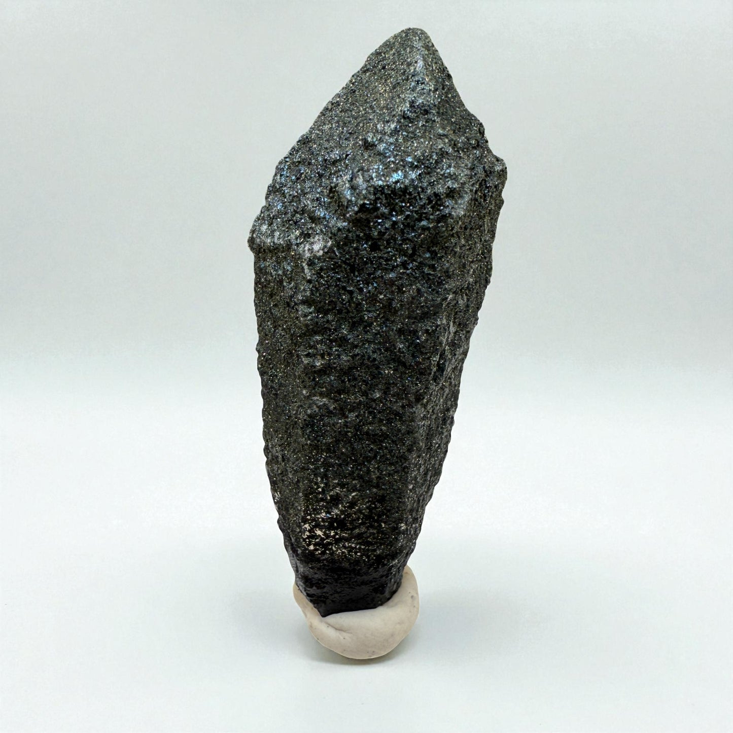 Chlorite Quartz Gemstone Specimens - Skardu Pakistan - 96g - 9x35x2.5 cm